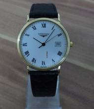 Thumbnail von Longines Présence 18k / 750 Gold Quarz