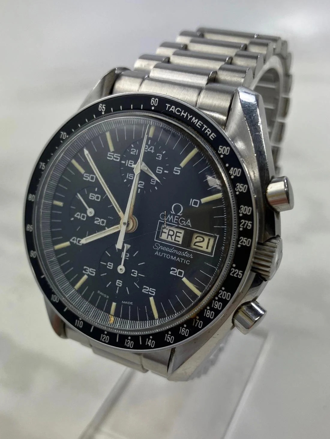 Omega Speedmaster Holy Grail Patina Originalzustand/Extract Archives