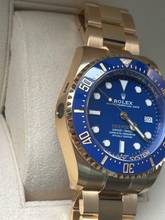 Thumbnail von Rolex Sea-Dweller Deepsea 136668LB Deepsea NEU Box & Papiere - VERKLEBT selten Sofort lieferbar Full-Set Komplett-Verklebt-mit QR Code !