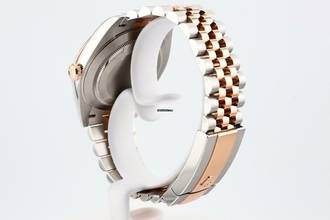 Thumbnail von Rolex Datejust 41 Jubilee 41 Grey Fluted Motif Dial Box+Papers 126331 2023