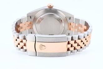 Thumbnail von Rolex Datejust 41 Jubilee 41 Grey Fluted Motif Dial Box+Papers 126331 2023