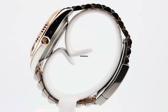 Thumbnail von Rolex Datejust 41 Jubilee 41 Grey Fluted Motif Dial Box+Papers 126331 2023