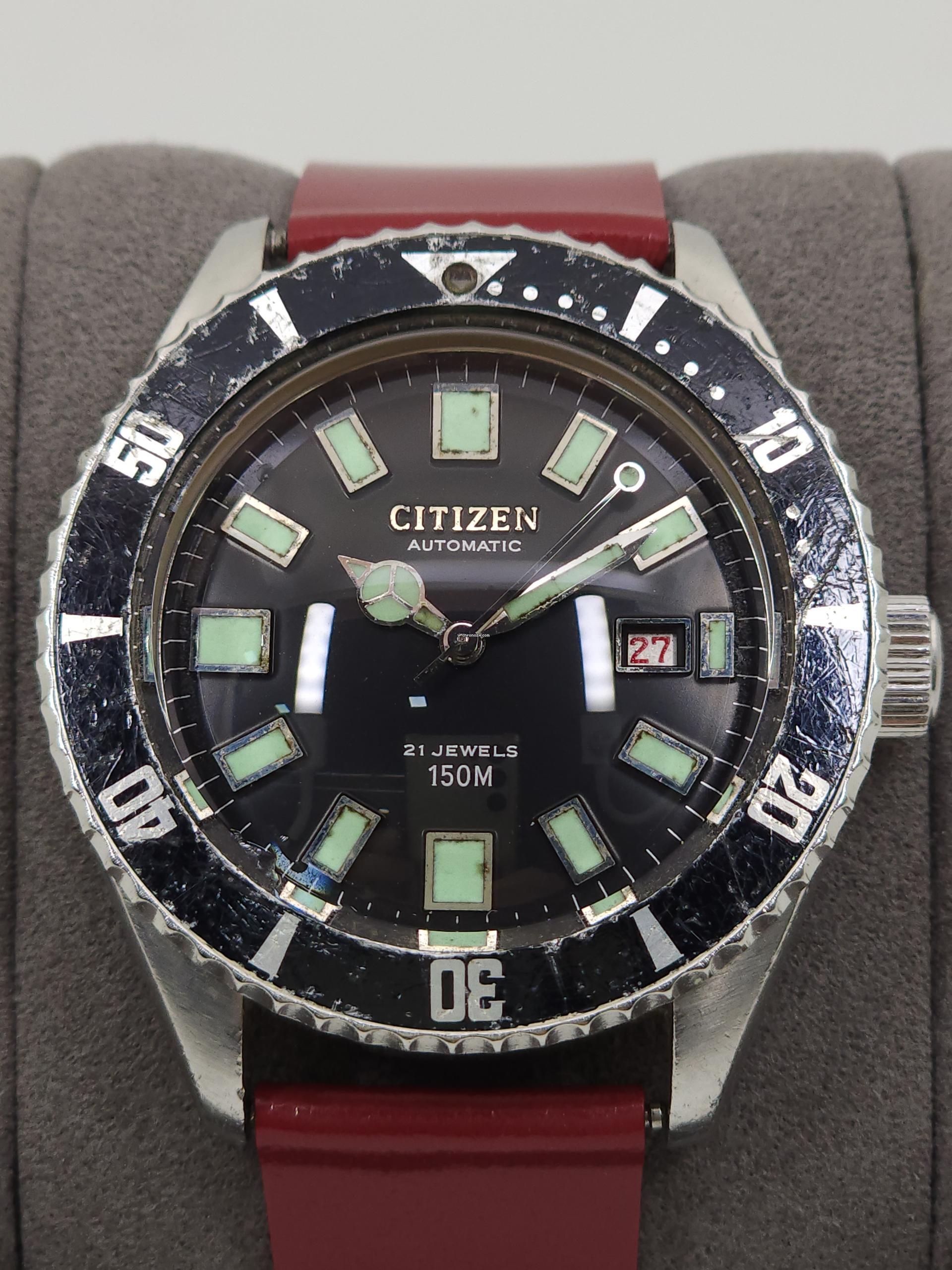 Citizen Challenge Diver 150m
