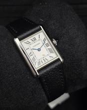 Thumbnail von Cartier Tank Must Cartier 'Small' WSTA0110 Black dial Unworn/New Condition Full Set 8/2025