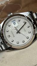Thumbnail von Rolex Datejust 36 diamond dial top condition