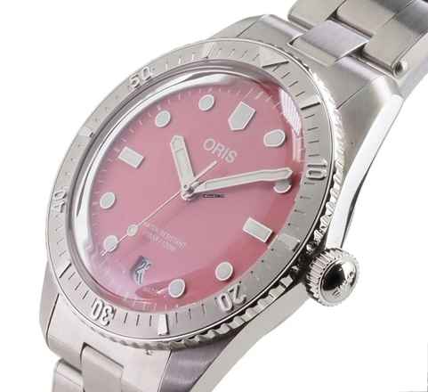  Oris Divers Sixty Five 733 7771 4058-07 8 19 Divers Sixty-five Cotton Automatik 38 mm Ø 