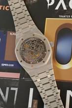 Thumbnail von Audemars Piguet Royal Oak Selfwinding Skeleton 15305st Royal oak skeleton full set service Ap 2024
