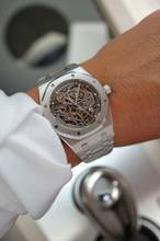 Thumbnail von Audemars Piguet Royal Oak Selfwinding Skeleton 15305st Royal oak skeleton full set service Ap 2024