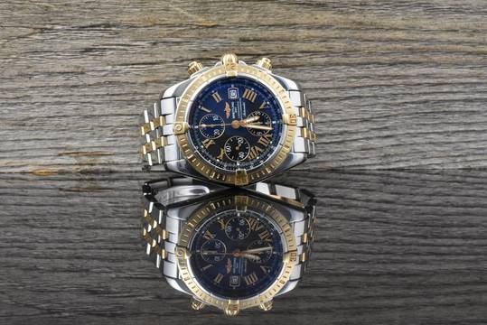  Breitling Chronomat Evolution C13356 Roségold 44MM Automatik Box & Papiere 2009 