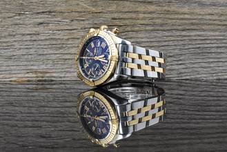 Thumbnail von Breitling Chronomat Evolution C13356 Roségold 44MM Automatik Box & Papiere 2009