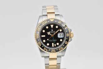 Thumbnail von Rolex GMT-Master II 116713LN - Full Set 2015