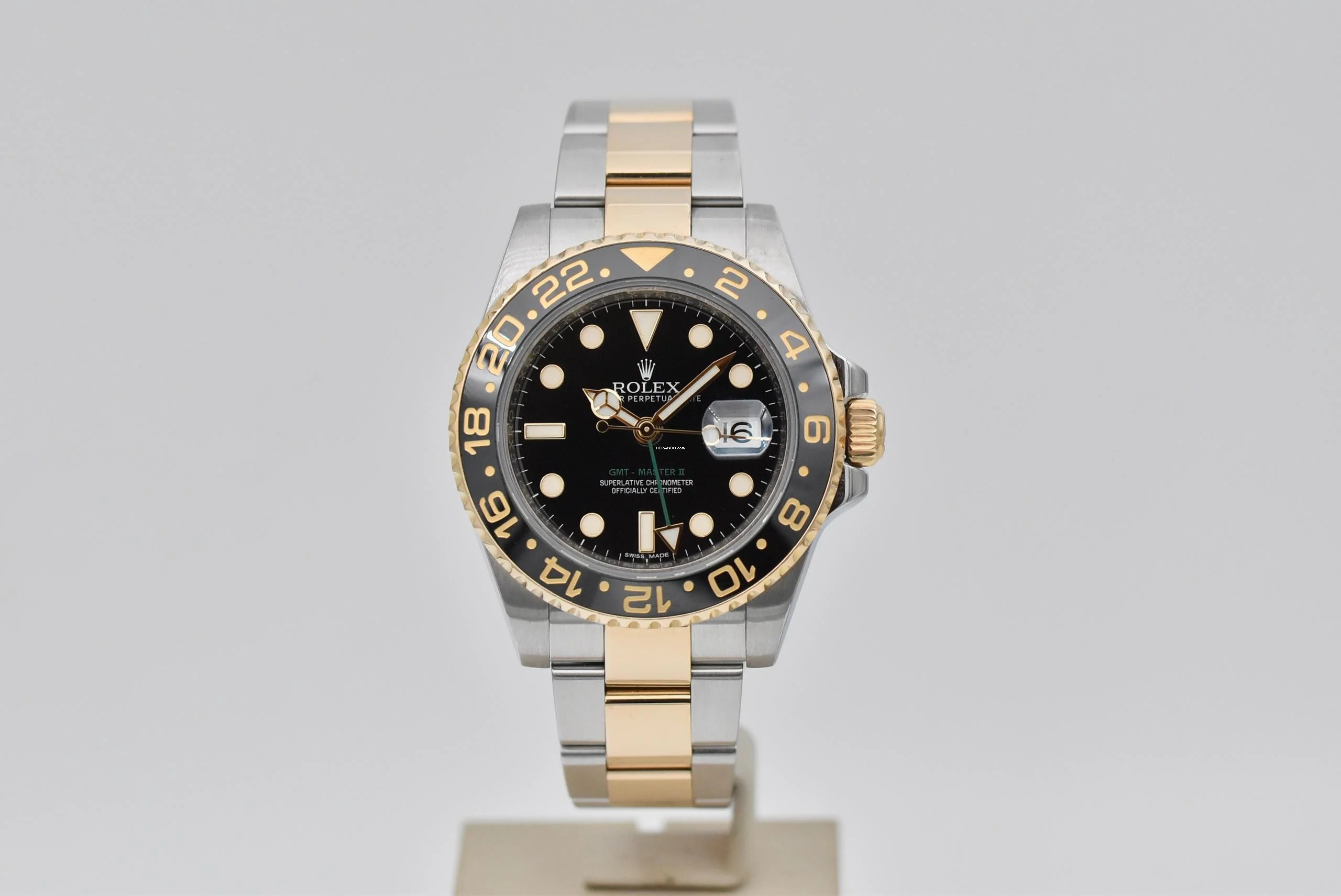 Rolex GMT-Master II 116713LN - Full Set 2015