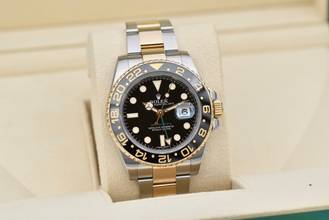 Thumbnail von Rolex GMT-Master II 116713LN - Full Set 2015