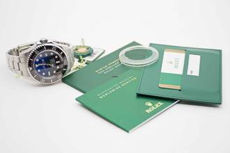 Thumbnail von Rolex Sea-Dweller Deepsea Blue James Cameron perfektes Fullset