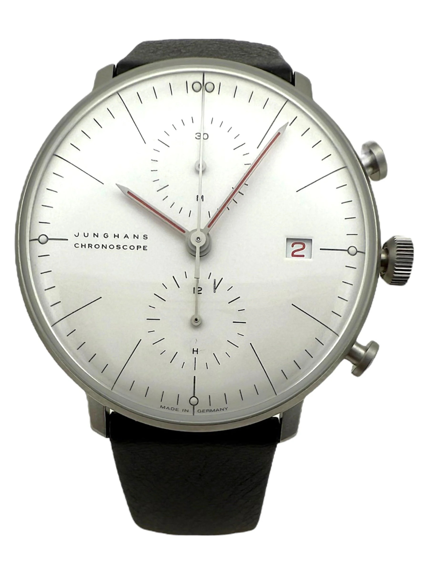 Junghans max bill Chronoscope Bauhaus