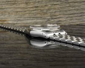 Thumbnail von Tudor Prince Date 74034 Stahl / Weißgold Explorer Dial Automatik - Zertifikat