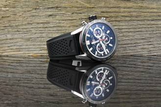 Thumbnail von TAG Heuer Carrera Calibre Heuer 02 Skeleton CBG2010FT6143 Stahl Automatik - B&P