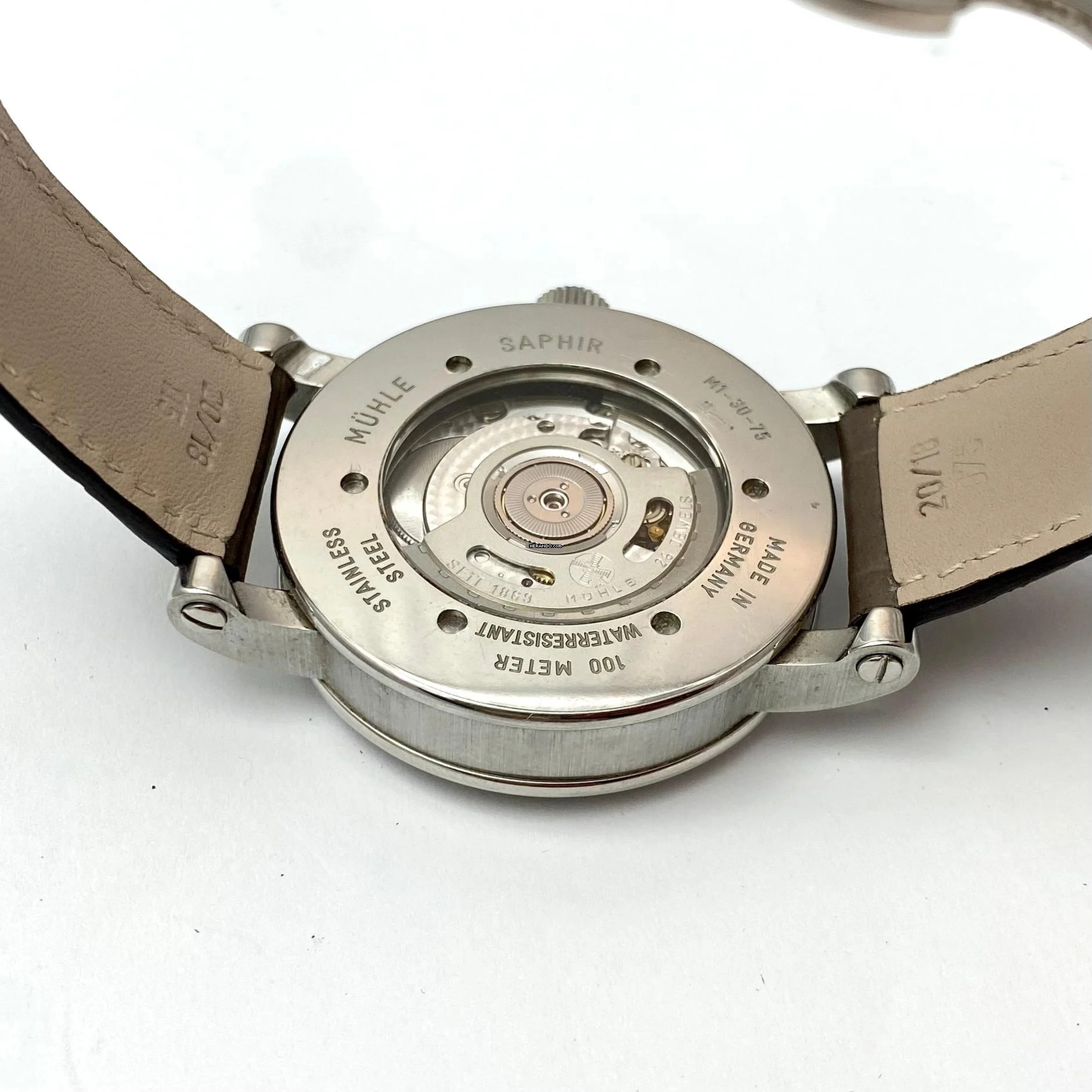 Mühle Glashütte Teutonia Großdatum 2003