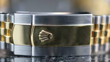 Thumbnail von Rolex Datejust 41 Steel Gold - Black - like New - Fullset - 04/2023