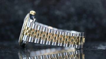 Thumbnail von Rolex Datejust 41 Steel Gold - Black - like New - Fullset - 04/2023