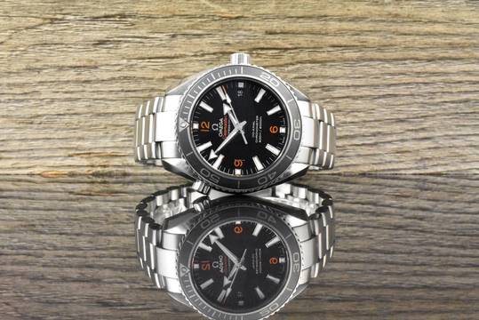  Omega Seamaster Planet Ocean 600M Co-Axial 42MM GRAY CERAMIC - Automatik 