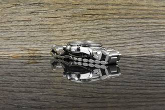 Thumbnail von Omega Speedmaster Racing Date 39 Limited Michael Schumacher 3519.50 Carbon Dial Full Set