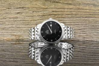 Thumbnail von Omega De Ville Prestige Co Axial 40MM Black Dial Automatik - Full Set 2020