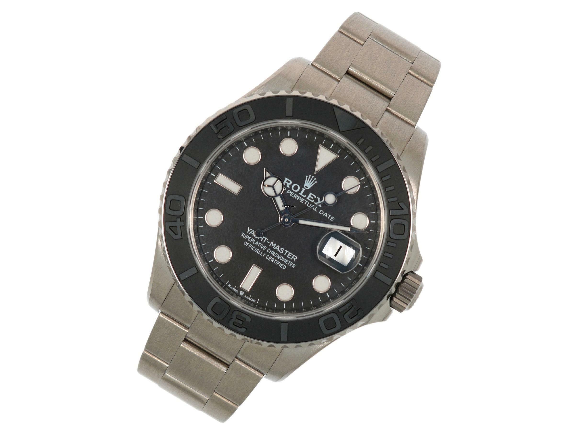 Rolex Yacht-Master 42 LC 100 NEU UNGETRAGEN 09-2025