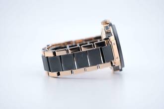 Thumbnail von Hublot Big Bang 44 mm Rose Gold Ceramic Bezel Black Dial - With Additional Rose Gold Bracelet - With Box 301.PB.131.RX