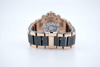 Thumbnail von Hublot Big Bang 44 mm Rose Gold Ceramic Bezel Black Dial - With Additional Rose Gold Bracelet - With Box 301.PB.131.RX