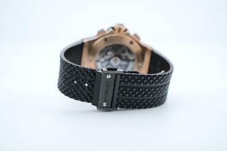 Thumbnail von Hublot Big Bang 44 mm Rose Gold Ceramic Bezel Black Dial - With Additional Rose Gold Bracelet - With Box 301.PB.131.RX