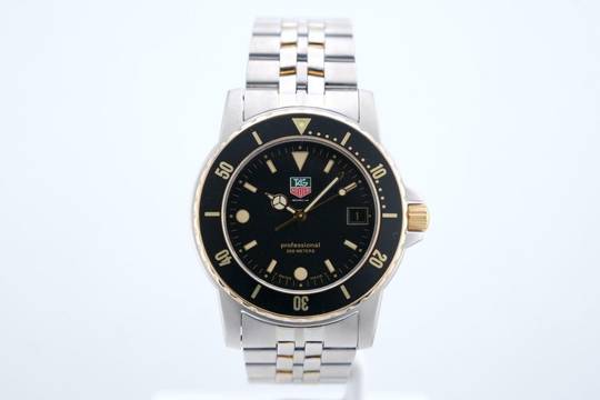  TAG Heuer 1500 Professional - 24 Months Warranty 925.206G 