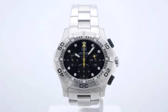  TAG Heuer Aquagraph 43mm Chronograph - Black Dial - Box+Papers - 24 Months Warranty CN211A.BA0353 2003 