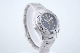 Thumbnail von TAG Heuer Aquagraph 43mm Chronograph - Black Dial - Box+Papers - 24 Months Warranty CN211A.BA0353 2003