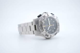 Thumbnail von TAG Heuer Aquagraph 43mm Chronograph - Black Dial - Box+Papers - 24 Months Warranty CN211A.BA0353 2003