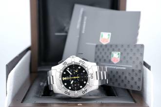 Thumbnail von TAG Heuer Aquagraph 43mm Chronograph - Black Dial - Box+Papers - 24 Months Warranty CN211A.BA0353 2003