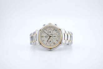 Thumbnail von Ebel 1911 Chronograph - 39mm - With Box - Extra Black Dial - 24 Months Warranty - 1134901