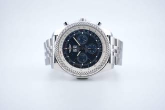 Thumbnail von Breitling Bentley 6.75 For Bentley - Big Date - Blue Dial - 24 Months Warranty A4436212/C652 2008