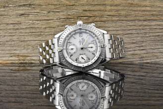 Thumbnail von Breitling Chronomat GT A13352 MOP Dial / Perlmutt Automatik Full Set 2004