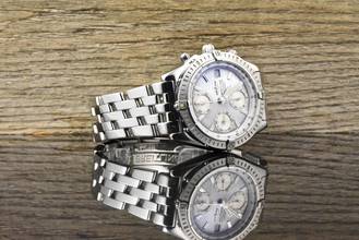 Thumbnail von Breitling Chronomat GT A13352 MOP Dial / Perlmutt Automatik Full Set 2004