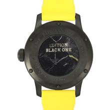 Thumbnail von Meistersinger Edition Black One Automatik Herrenuhr - Schwarz mit Gelb ED-PR-BLACK ONE