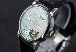 Thumbnail von A. Lange & Söhne Lange 1 limited Tourbillon | 704.025 | Platinum | 150 pieces