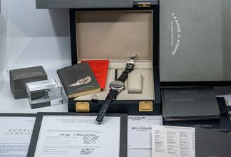 Thumbnail von A. Lange & Söhne Lange 1 limited Tourbillon | 704.025 | Platinum | 150 pieces