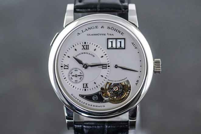  A. Lange & Söhne Lange 1 limited Tourbillon | 704.025 | Platinum | 150 pieces 