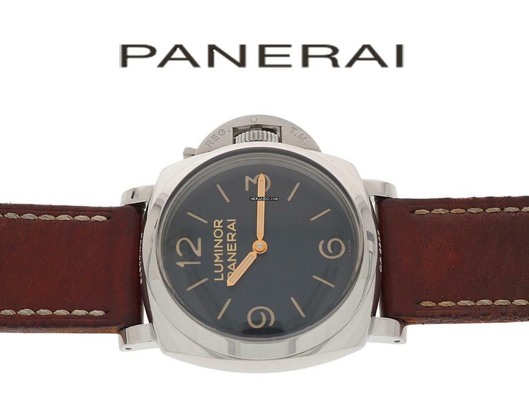 Panerai Luminor 1950 3 Days Letzter Service 2021 Full Set