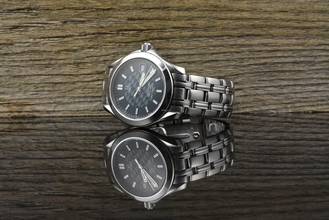 Thumbnail von Omega Seamaster 120 M Jacques Mayol Watch Limited Edition Automatik - Vintage 2003