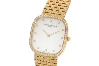Thumbnail von Vacheron Constantin Ultra Rare Luxurious Men's 18K Diamonds Watch