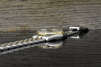 Thumbnail von Tudor Prince Date Day 76213 Automatik Stahl / Gold - Linen Dial - Zertifikat