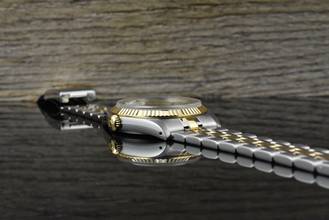 Thumbnail von Tudor Prince Date Day 76213 Automatik Stahl / Gold - Linen Dial - Zertifikat