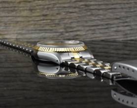 Thumbnail von Tudor Prince Date Day 76213 Automatik Stahl / Gold - Linen Dial - Zertifikat